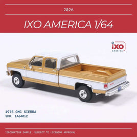 IXO Model 1975 GMC Sierra Classic - Yuba Gold