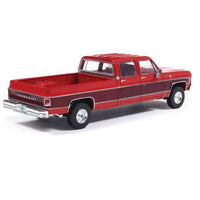 IXO Models 1979 Chevrolet Scottsdale K20 - Carmine Red & Dark Carmine Red