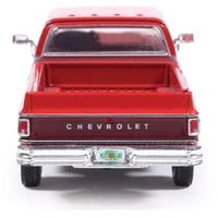 IXO Models 1979 Chevrolet Scottsdale K20 - Carmine Red & Dark Carmine Red