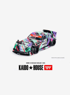 Mini GT X Kaido House Collab Factory Sealed Nissan Fairlady Z HKS #118