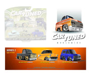 Preorder) CarTuned 1:64 Lowriders Series 2 Stylin’ & Profilin’ 3 Pack 2024 – Limited Edition