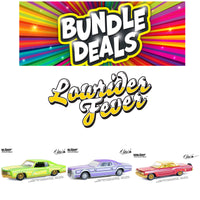 Greenlight Michael Heralda Special Edition (Hobby Exclusive) 3 car bundle