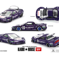 Preorder Kaido House x Mini GT 1:64 Honda NSX Kaido Racing V2 – Purple