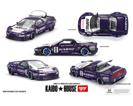 Preorder Kaido House x Mini GT 1:64 Honda NSX Kaido Racing V2 – Purple