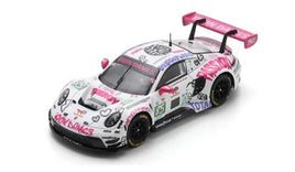 Sparky Diecast - PORSCHE 911 GT3 R LMGT3 NO.85 IRON DAMES LE MANS 24H 2025 C. MARTIN - R. FREY - S. BOVY 1:64 Now Then & Forever Collectibles
