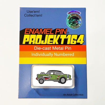 Preorder Now Then & Forever Collectors Pin - Flying Gasser