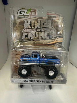 Greenlight Collectibles The Greatest Hits 1974 Ford F-250 bigfoot Now Then & Forever Collectibles