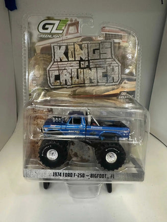 Greenlight Collectibles The Greatest Hits 1974 Ford F-250 bigfoot Now Then & Forever Collectibles