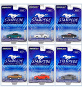 The Drive Home to the Mustang Stampede Series 1 set of 6