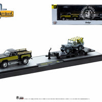 Preorder M2 Auto-Haulers Release 81 (36000-81)-1978 Dodge Custom 100 Warlock and a 1944 Jeep MB