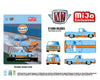 Preorder) M2 Machines 1:64 1979 GMC Sierra Classic 15 Custom GULF – Blue – MiJo Exclusives Limited Edition