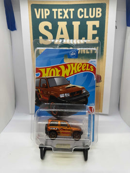 Hot Wheels Mitsubishi Pajero Evolution Super Treasure Hunt