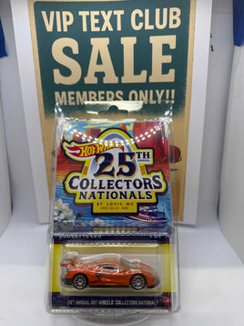 Hot Wheels 25th Annual Nationals Convention Corvette C8.R
