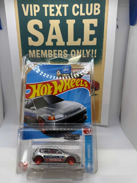 HOT WHEELS HW J-IMPORTS '12 HONDA CIVIC EG 95/250 2024 ZAMAC