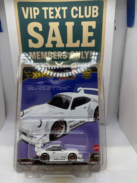 Hot Wheels Premium Silhouettes RWB Porsche 930 (911) White