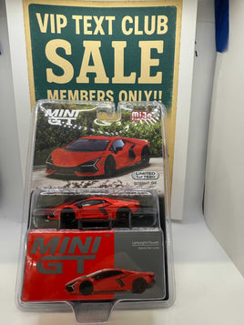MINI GT 1:64 Revuelto Arancio Dac Lucido