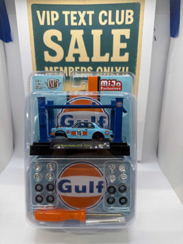 2025 M2 Machines Mijo Exclusives Model Kits 1971 Nissan Skyline GT-R Gulf MJS01