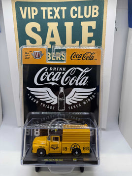 M2 Machines A36 Coca Cola 1956 Ford F-100 Delivery Service Truck