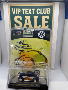 1953 Volkswagen Beetle M2 Machines 1:64 Scale Hobby Special 31500-HS63