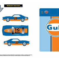 Preorder M2 Machines 1969 Chevrolet® Camaro Custom - Gulf-Hobby Release HS59