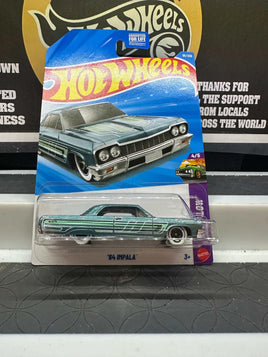 Hot Wheels 2026 Chevy‘64 Impala Teal
