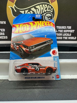 Hot Wheels 2026 Nissan Skyline 2000 GT-R (88/250) — HW J-Imports #3/10