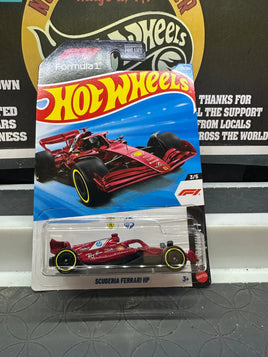 Hot Wheels 2026 FORMULA 1 3/5 Scuderia Ferrari HP 120/250