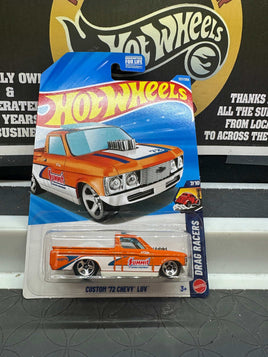 Hot Wheels 2026 Summit Racing Orange Custom '72 Chevy Luv 127/250 Drag Racers