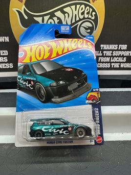 Hot Wheels 2026 Honda Civic Custom 159/250 Drag Racers 8/10
