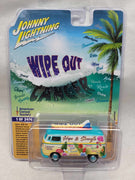 JOHNNY LIGHTNING WIPE OUT (AMERICAN CANCER SOCIETY) VW BUS EXCLUSIVE