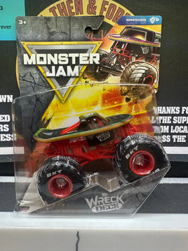 2026 Spin Master Monster Jam Series 45 - Wreck Deck