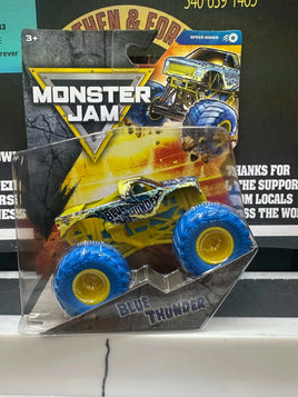 2026 Spin Master Monster Jam Series 45 -  Blue Thunder
