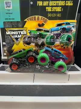 SPIN MASTER MONSTER JAM 2 PACK SERIES 33 -  Avenger