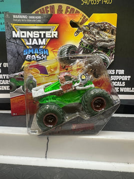 SPIN MASTER MONSTER JAM Smash & Bash Series 2- Zombie