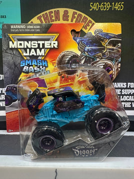 SPIN MASTER MONSTER JAM Smash & Bash Series 2 - Son-uva Digger