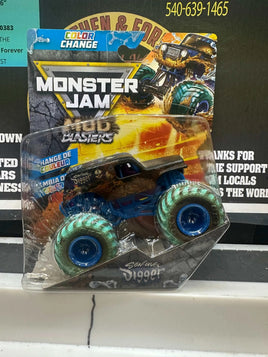 SPIN MASTER MONSTER JAM Color Change Mud Blasters - Son-uva Digger