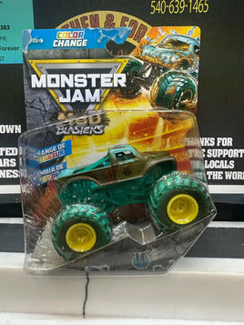SPIN MASTER MONSTER JAM Color Change Mud Blasters - Whiplash