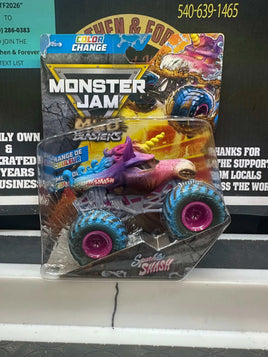 SPIN MASTER MONSTER JAM Color Change Mud Blasters - Sparkle Smash