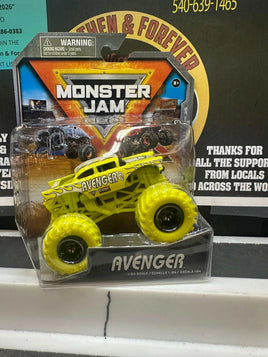 SPIN MASTER MONSTER JAM TRUCK SERIES 35 AVENGER