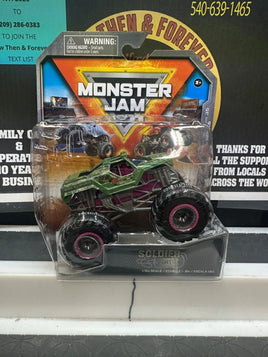 SPIN MASTER MONSTER JAM TRUCK SERIES 35 - Soldier Fortune