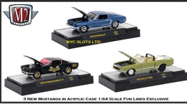 Rare VHTF M2 Machines 2018 Funlines Exclusive FL01 Release  - 3 Car Set - Hobby Exclusive