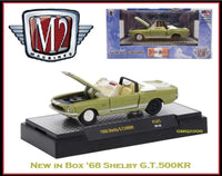 Rare VHTF M2 Machines 2018 Funlines Exclusive FL01 Release  - 3 Car Set - Hobby Exclusive