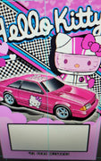 NTF Exclusive Hello Kitty Foxbody Mustang