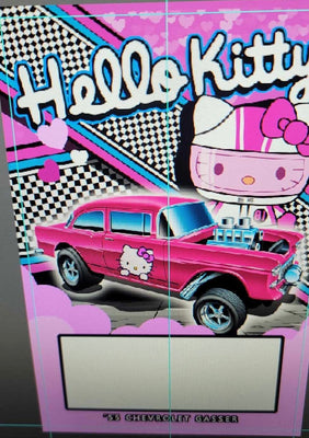 NTF Exclusive Hello Kitty 55 Chevy Gasser