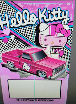 NTF Exclusive Hello Kitty 83 Silverado