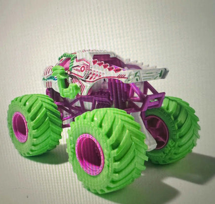 Monster Jam 1:64  Official ThunderROARus Monster Truck- Brand New!! Now Then & Forever Collectibles
