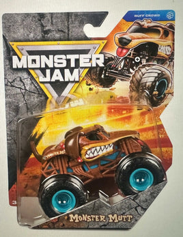 Monster Jam 1:64, Official Monster Mutt Monster Truck - Brand New!!! Now Then & Forever Collectibles