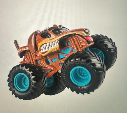 Monster Jam 1:64, Official Monster Mutt Monster Truck - Brand New!!! Now Then & Forever Collectibles