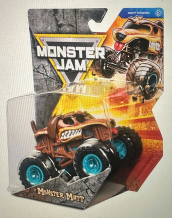 Monster Jam 1:64, Official Monster Mutt Monster Truck - Brand New!!! Now Then & Forever Collectibles