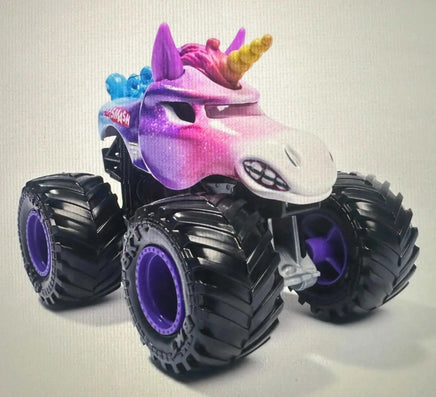 Monster Jam 1:64, Official Sparkle Smash Monster Truck - Brand New!!! Now Then & Forever Collectibles